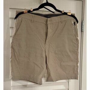 *SALE* DKNY Men's Tech Chino Shorts (Khaki, Nylon, Size 31)